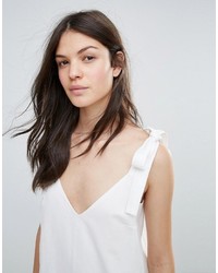 Белое платье от French Connection