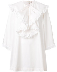 Белое платье от Isa Arfen