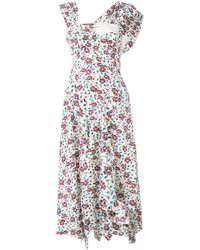 Белое платье от Isabel Marant