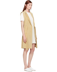 Белое платье от Simon Miller