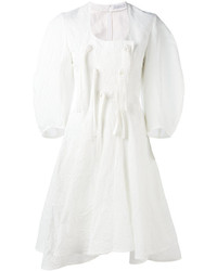 Белое платье от J.W.Anderson