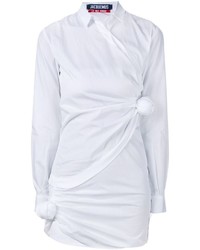 Белое платье от Jacquemus