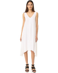 Белое платье от James Perse