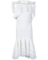 Белое платье от Jason Wu