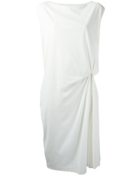 Белое платье от Jil Sander
