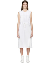 Белое платье от Jil Sander