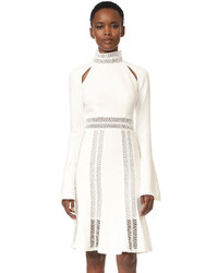 Белое платье от JONATHAN SIMKHAI