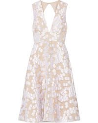 Белое платье от Lela Rose