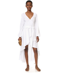 Белое платье от Caroline Constas