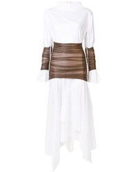 Белое платье от Loewe