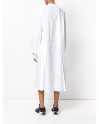 Белое платье от MM6 MAISON MARGIELA