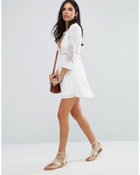 Белое платье от Raga