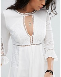 Белое платье от Raga