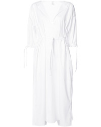 Белое платье от Maison Rabih Kayrouz