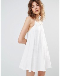 Белое платье от Mango