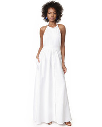Белое платье от Mara Hoffman