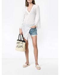 Белое платье от Missoni