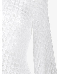 Белое платье от Missoni