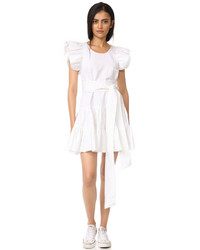 Белое платье от Jill Stuart