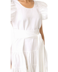 Белое платье от Jill Stuart