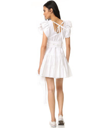 Белое платье от Jill Stuart