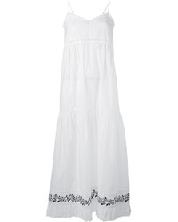 Белое платье от MCQ