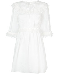 Белое платье от MCQ