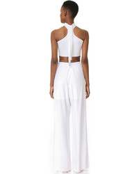 Белое платье от Torn By Ronny Kobo