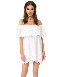 Белое платье от Miguelina