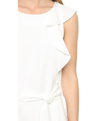 Белое платье от Elizabeth and James