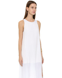 Белое платье от Tess Giberson