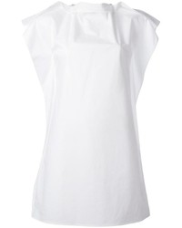 Белое платье от MM6 MAISON MARGIELA