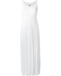 Белое платье от MM6 MAISON MARGIELA