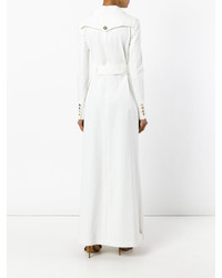 Белое платье от Talbot Runhof