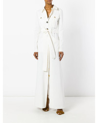 Белое платье от Talbot Runhof