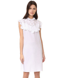 Белое платье от Nina Ricci
