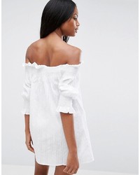 Белое платье от Asos