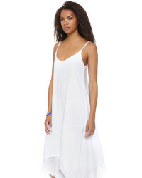 Белое платье от Three Dots