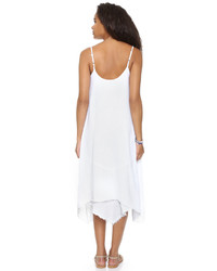 Белое платье от Three Dots