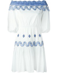 Белое платье от Peter Pilotto