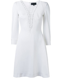 Белое платье от Philipp Plein