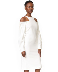 Белое платье от Dion Lee