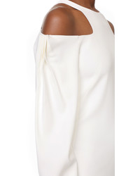 Белое платье от Dion Lee