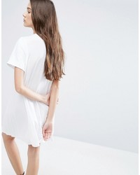 Белое платье от French Connection