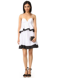 Белое платье от Milly