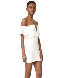 Белое платье от Lovers + Friends