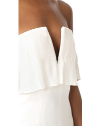 Белое платье от Lovers + Friends