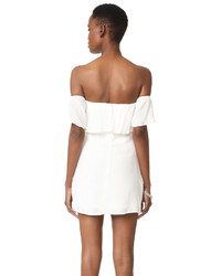 Белое платье от Lovers + Friends