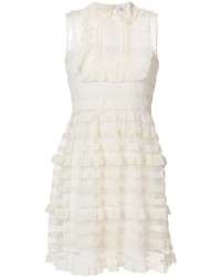 Белое платье от RED Valentino