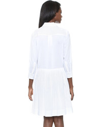 Белое платье от BCBGMAXAZRIA